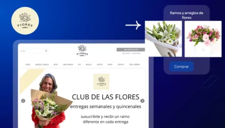 Imagen adjunta: Flores Online: cómo tres socias armaron una tienda de flores desde cero