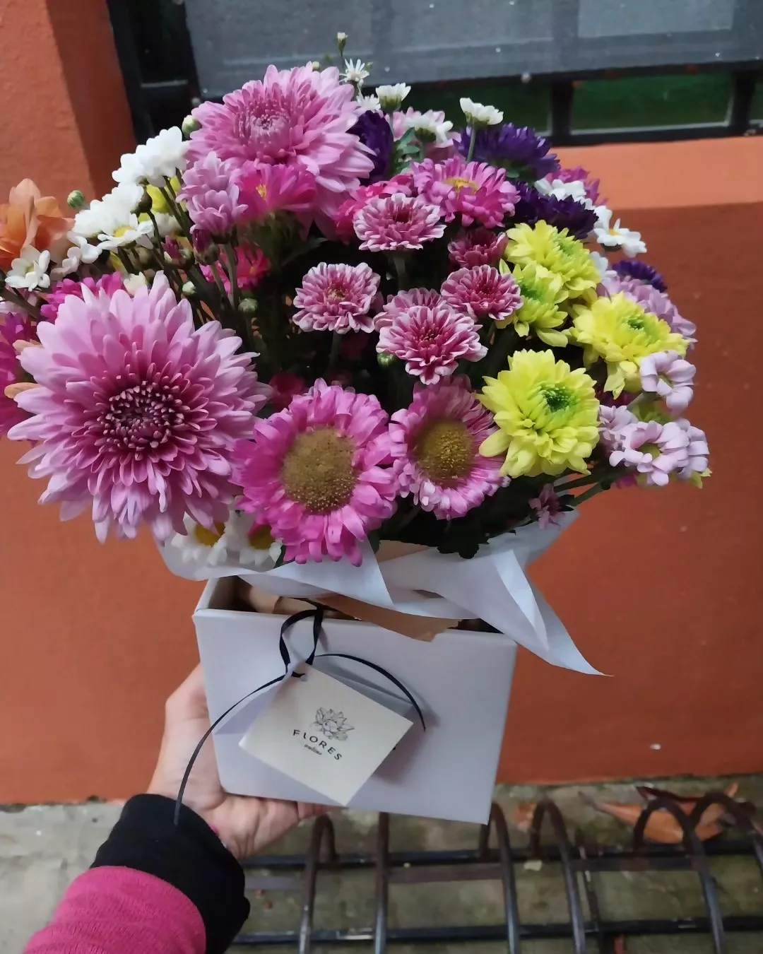 Ramos de flores personalizados