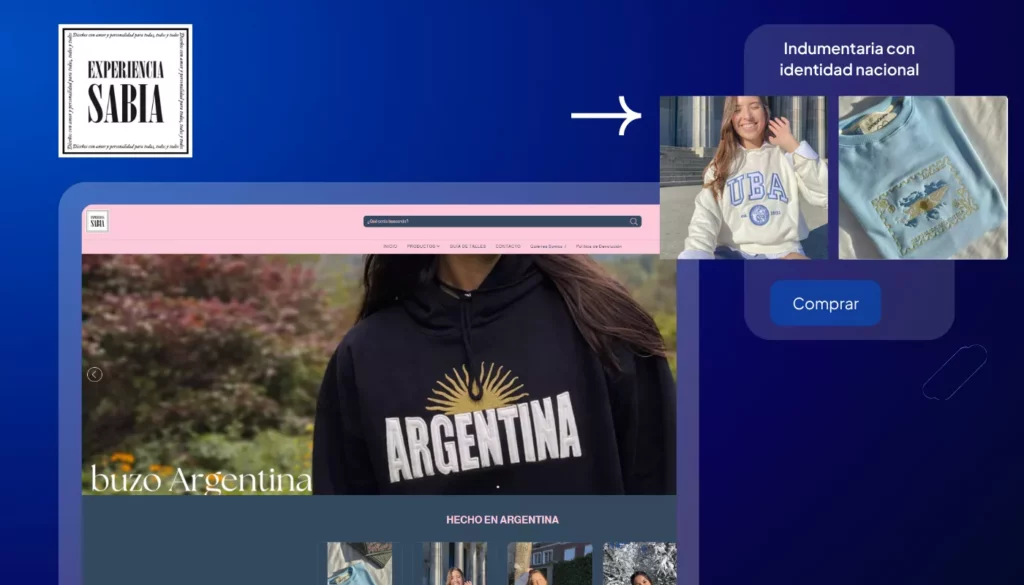 Experiencia Sabia, marca de indumentaria argentina con fuerte identidad nacional