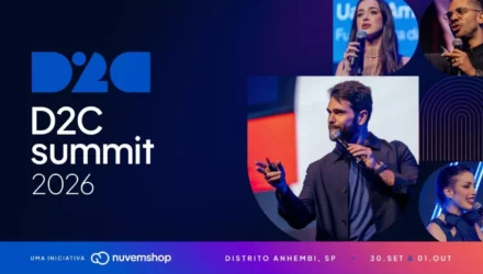 Imagem ilustrativa de: D2C Summit 2026: tudo sobre o maior evento D2C do Brasil