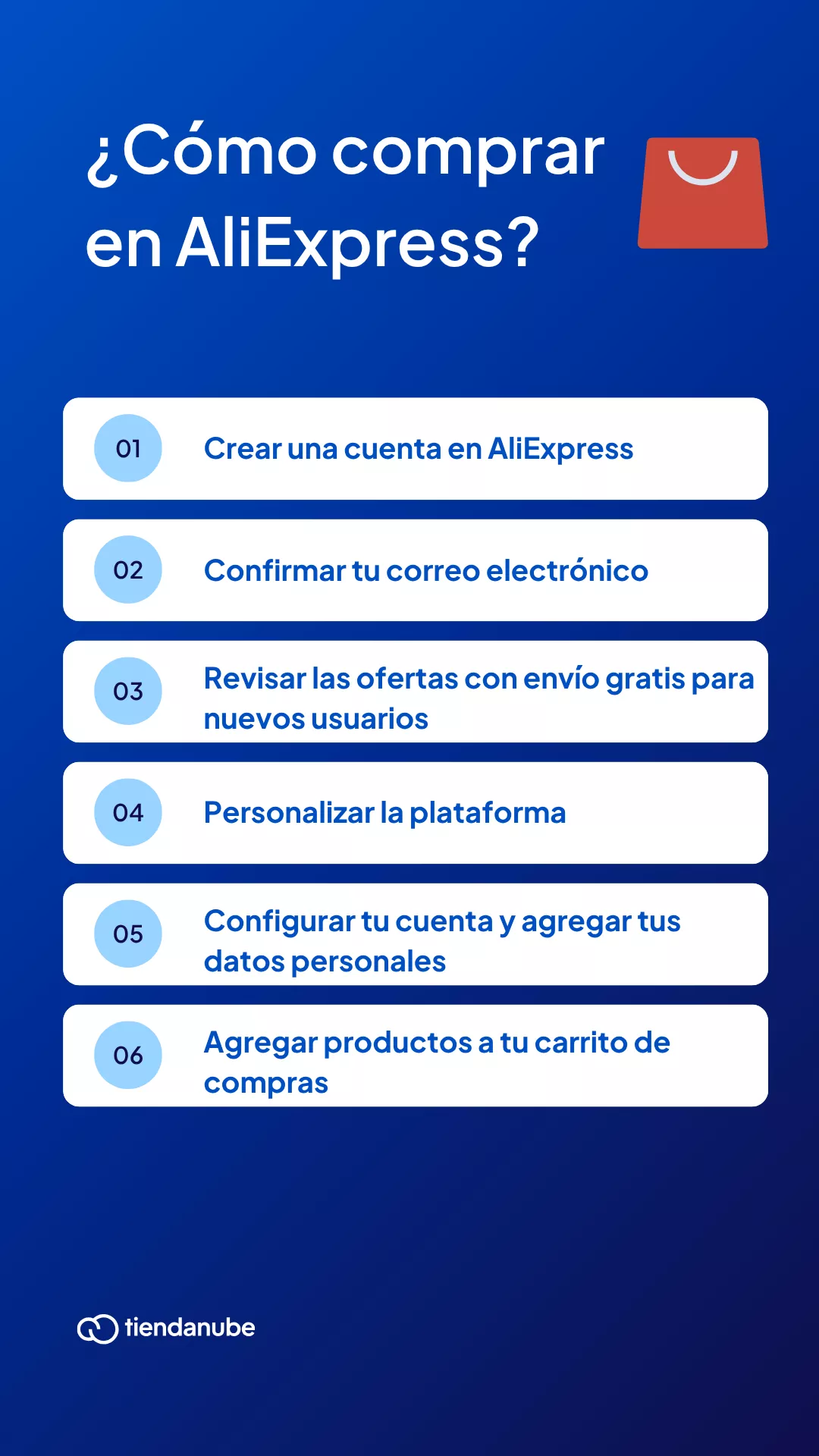 ¿Cómo comprar en AliExpress?