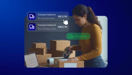 Imagem ilustrativa de: O que é a SuperFrete e como a plataforma funciona na prática?